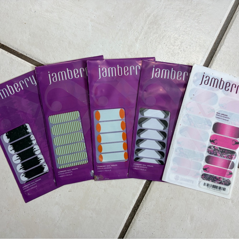 Jamberry Nail Wrap Art Bundle